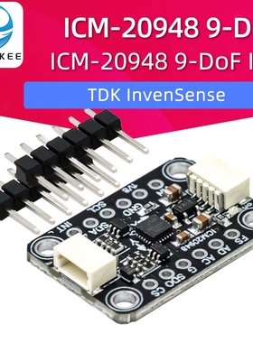 4554 TDK InvenSense ICM-20948 9-DoF IMU - STEMMA QT / Qwiic