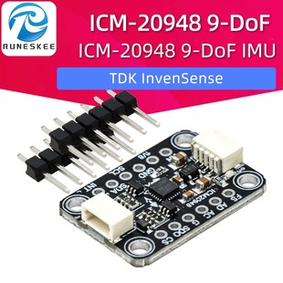 DoF Qwiic InvenSense STEMMA IMU 20948 ICM TDK 4554