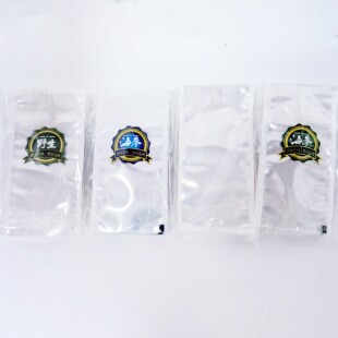 新款单只透明绿野生绿海参蓝海参高透高韧性海参真空包装袋子包邮