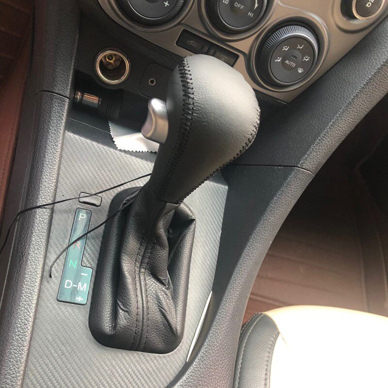 海马骑士福美来真皮排挡套