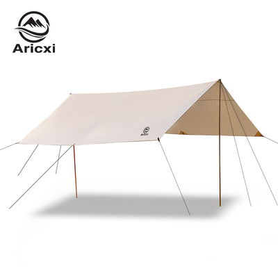 210D加厚牛津布涂银天幕