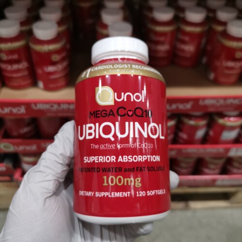 美国QunolMega水溶性辅酶Q10
