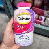 现货特价 27.01 美国Caltrate钙尔奇钙片中老年孕妇女VD钙片320粒