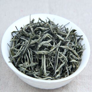 白毫银针茶2026头春茶高山广西昭平绿茶毫针散装清香型纯手工炒制