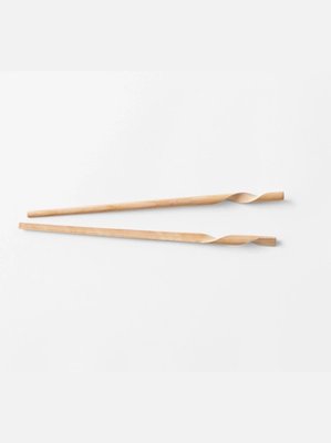 一分为二筷分不开的筷子个性木头