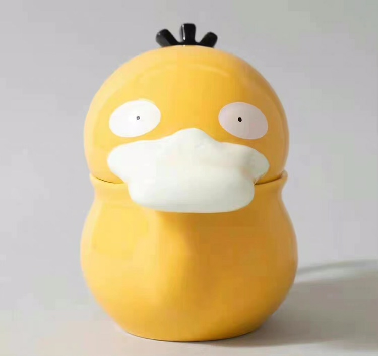 水壶美浓瓷器职人可爱卡通