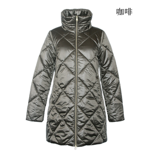 女装 W5522W冬装 外套潮棉袄 立领纯色保暖加厚冬季 G意大利轻奢