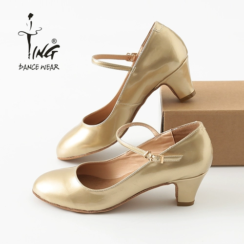 Тинг Чен Тинг танцевальная обувь танцевальная обувь низкие национальные танце