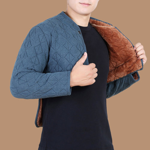 2025新款男士护肩保暖肩周炎冬季睡觉专用加厚护颈椎老人坎肩马甲