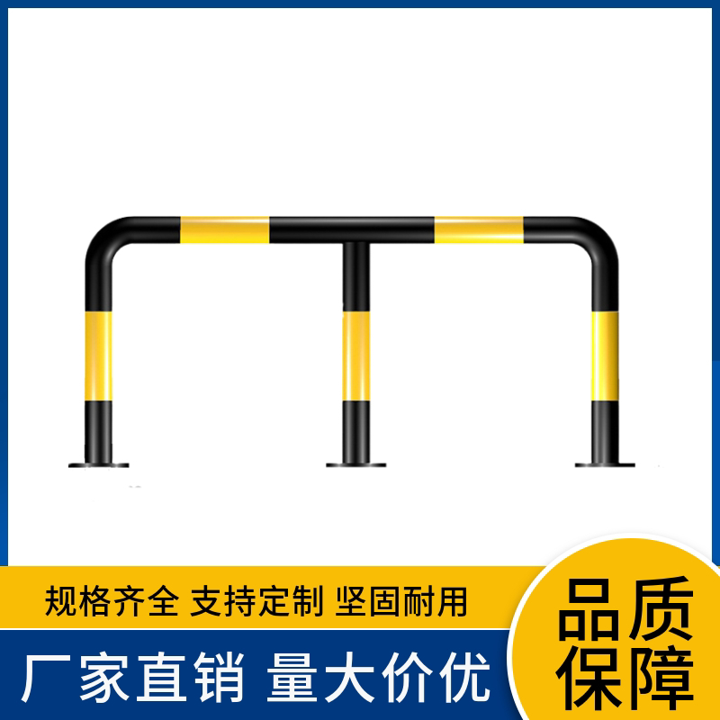 铁硬汉m型加油站防护桩钢管防撞护栏厂区道路