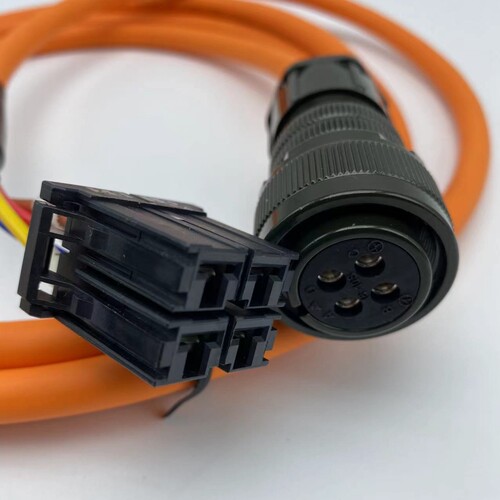 FANUC GECNC发那科伺服电机动力线18-10S LX660-T8077-T451/L12R0