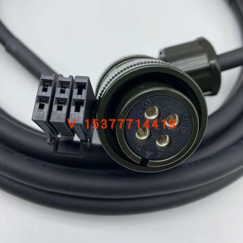 FANUC发那科轴向电机18-10S动力线A06B-6130-H002 F06B-0001-K022