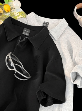 BN12 夏季短袖 灰色 黑色 白色 M到3XL P35