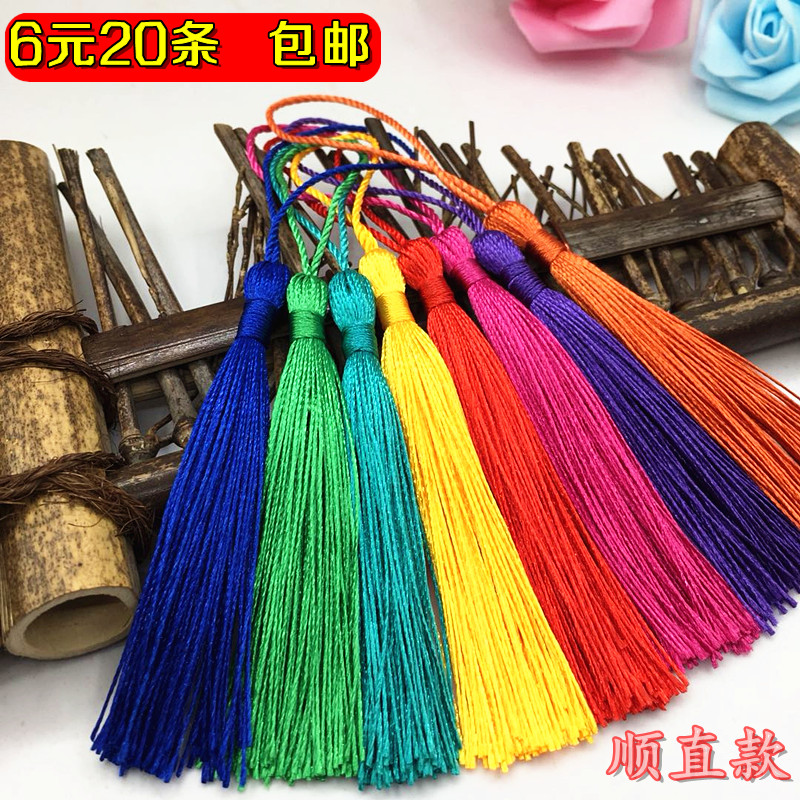 diy中国风流苏穗子手工顺直小线