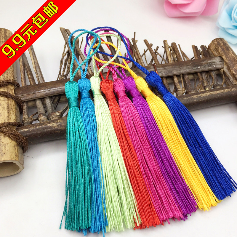 diy手工中国风流苏穗子顺直小线