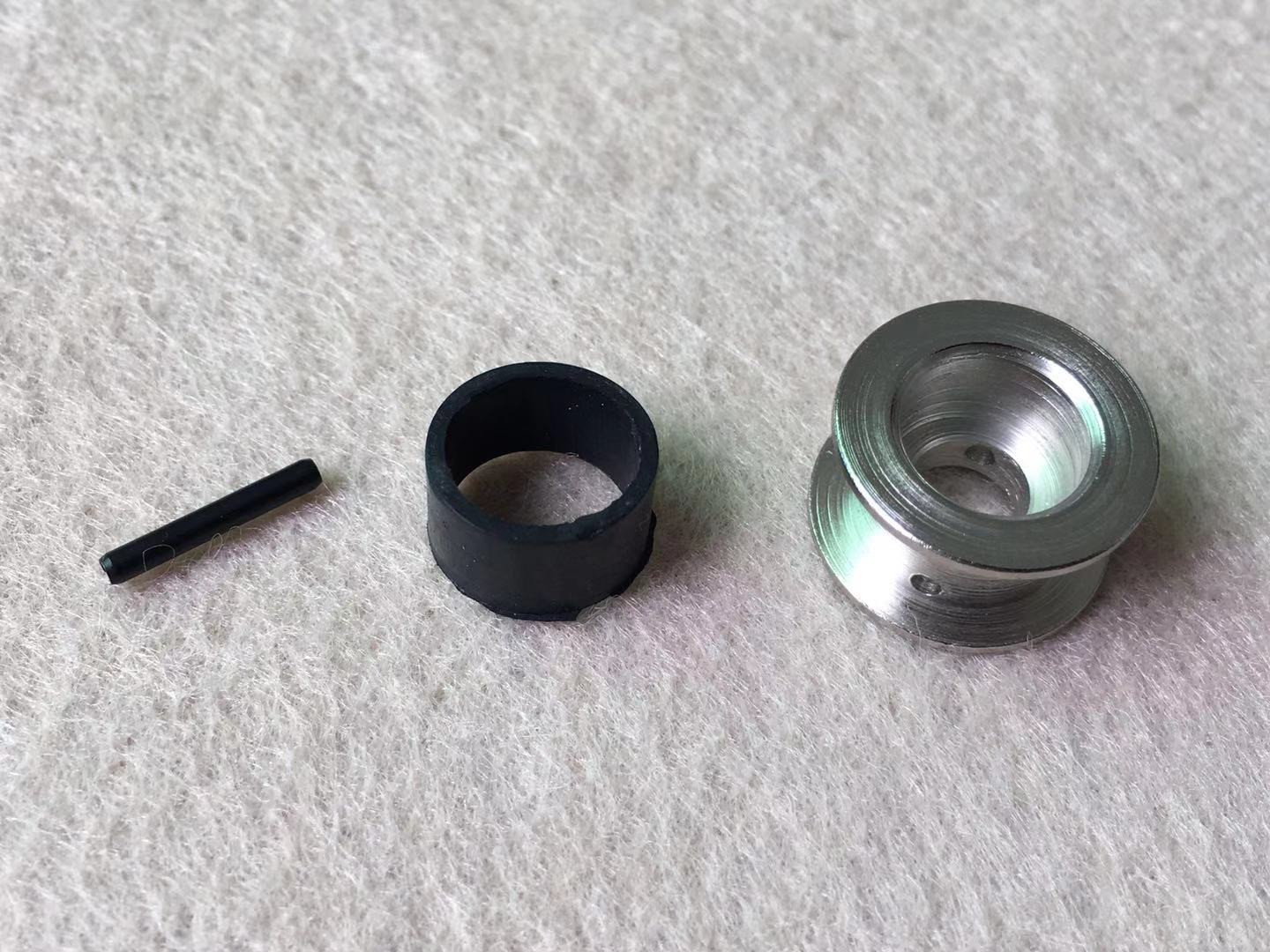 电剪刀砂带架磨刀架销子皮圈滑轮