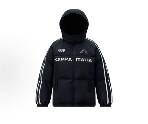 2026现货KAPPA卡帕运动潮流休闲复古美式羽绒服防寒服K0FZ2YY11D