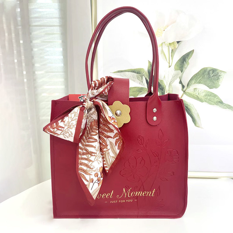 10岁20岁30岁40岁成人礼回礼手提包生日快乐宴会伴手礼礼品盒套装