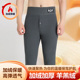 保暖裤 秋裤 防寒加绒加厚高弹大码 新款 棉裤 男士 羊羔绒打底裤 秋冬季