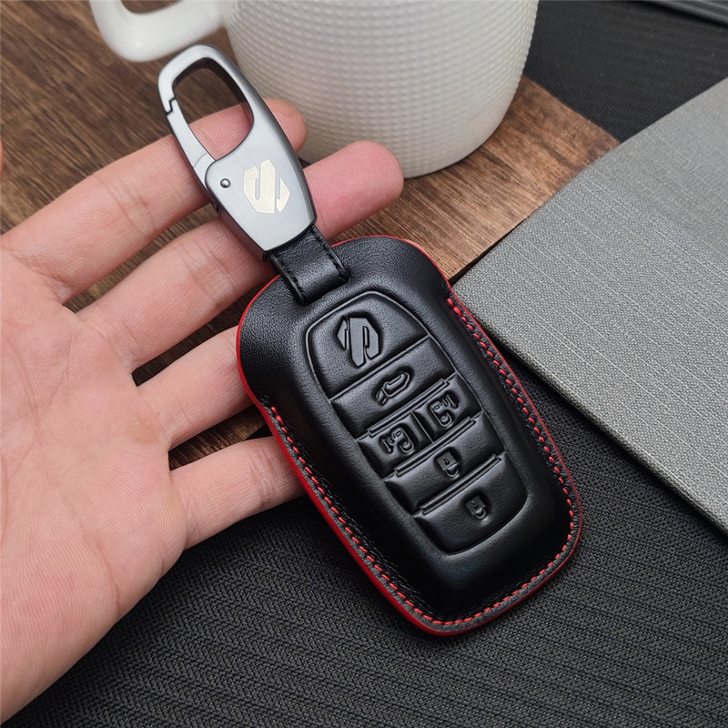 丰田埃尔法真皮高档钥匙包