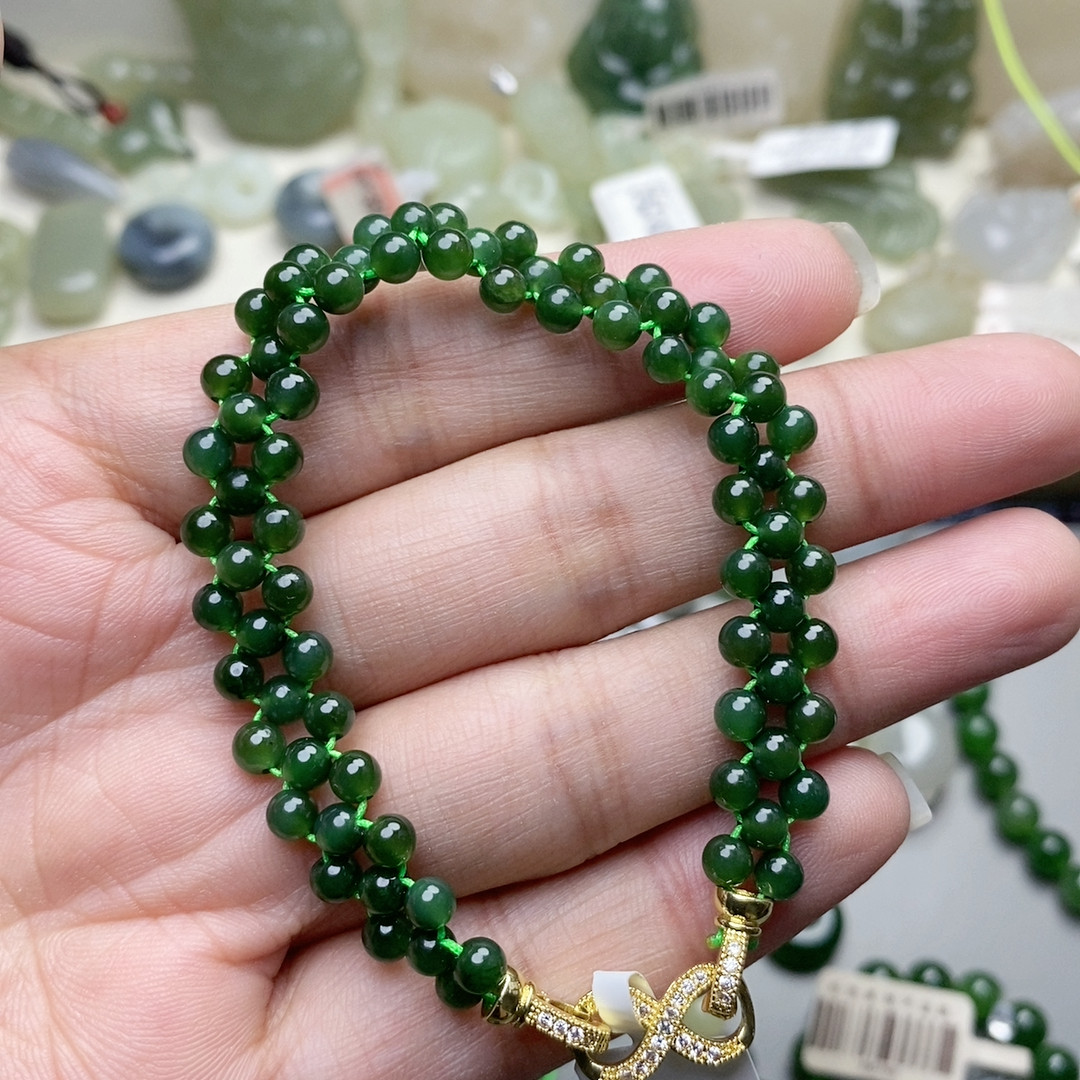 G碧玉手链,珠宝/钻石/翡翠,其他,淘宝优惠券,粉丝福利购,淘宝优惠卷