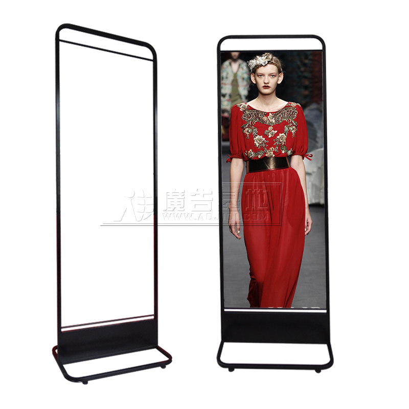 豪华铁质门型展架80x180广告架海报架挂画架易拉宝X展示架立牌