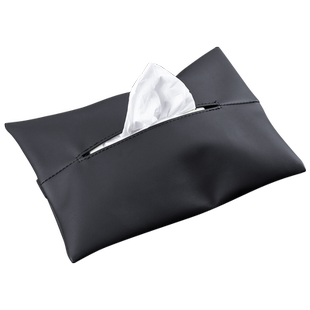 帝博车载纸巾盒适用特斯拉ModelY/3焕新版隐藏抽纸袋汽车丫YL配件