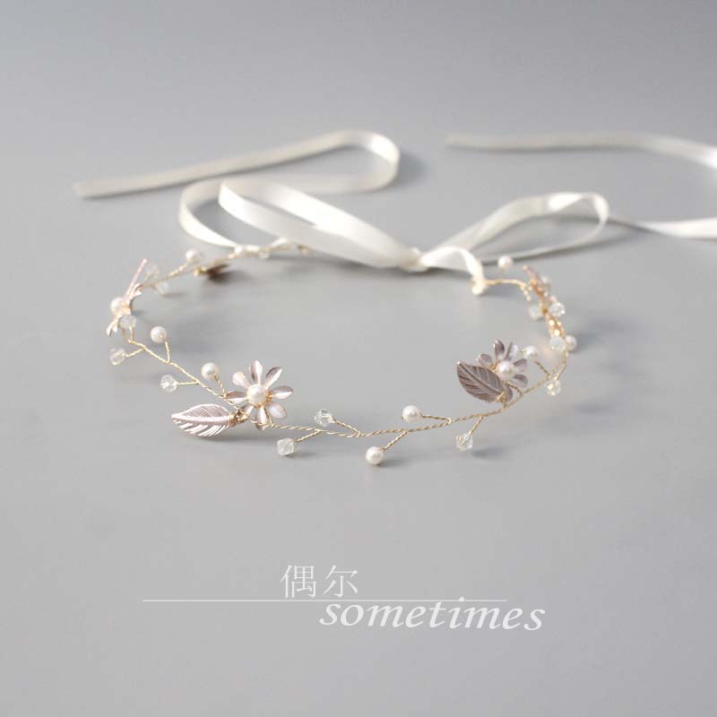 marry on vacation Seaside Daisy Hair band bride Korean Sen family Bridesmaid Sister group Headdress Ultra cents Garland Hairdressingin the Accessories/Fashion Jewelry, Hair Accessories  category - from Buy2taobao.com to provide professional Taobao agent buy service