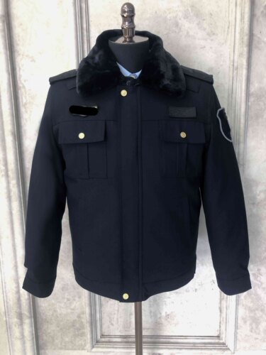 棉服内胆可拆卸执勤工作服防寒