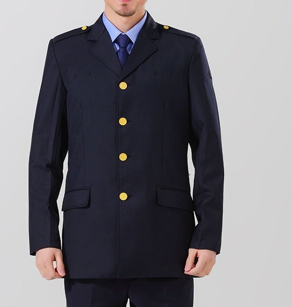 新款综合交通六统一衬衣短袖常规环保上班市场农业应急服装夹克