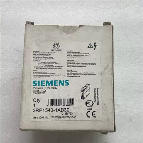 议价延时继电器3RP1540-130 1只