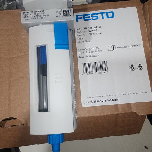价FESTO过滤器MS4-LFM-1/8-AR-MMS4-LFM-1/4-AR-MMS4-LFM-1/8-AR