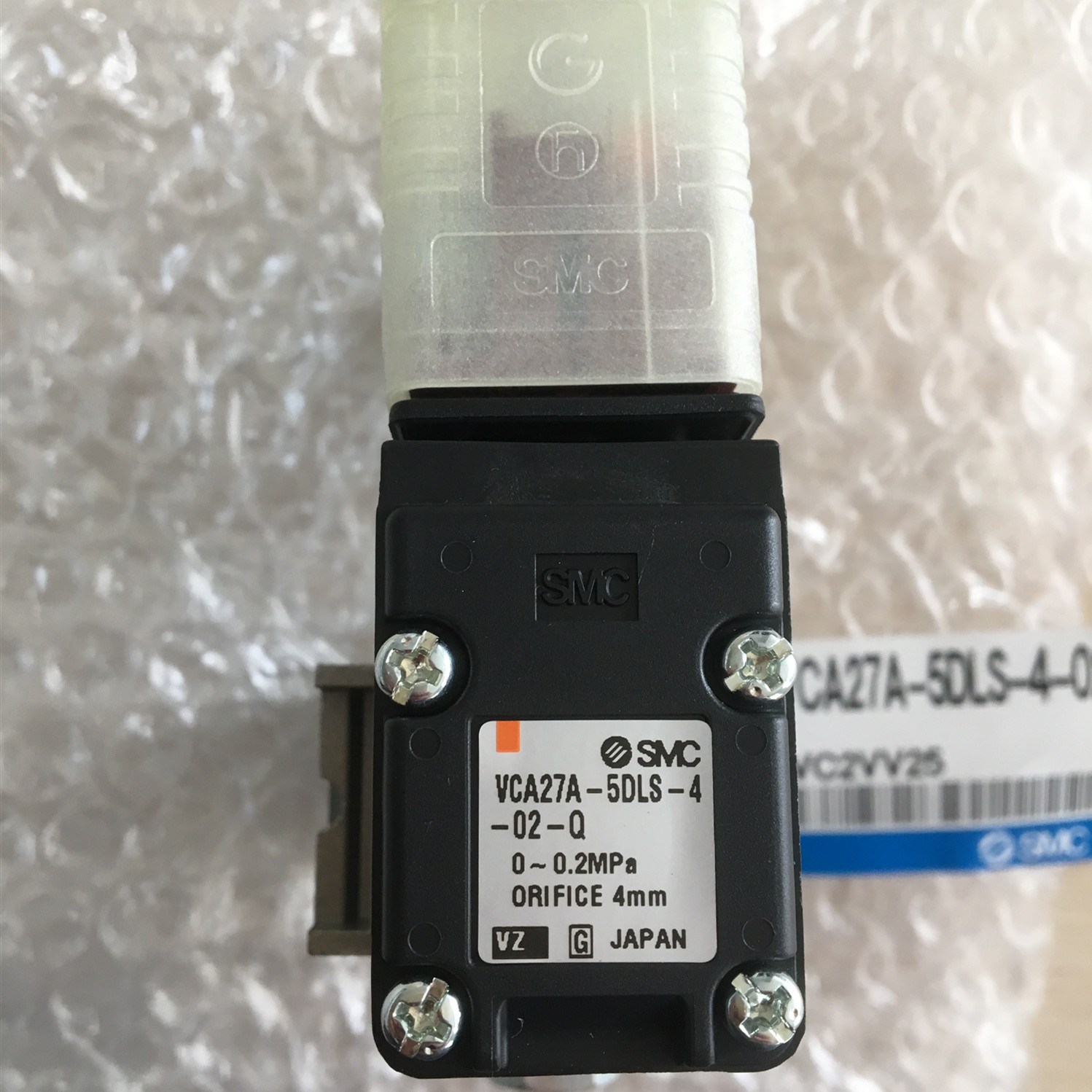 SMC两通阀VCA27A-5DLS-4-02-Q