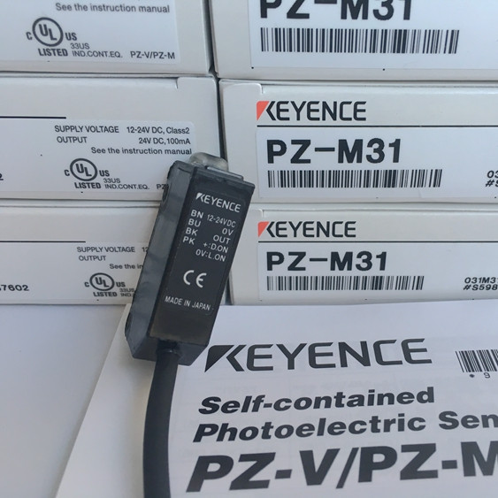 基恩士KEYENCE光电传感器PZ-M31