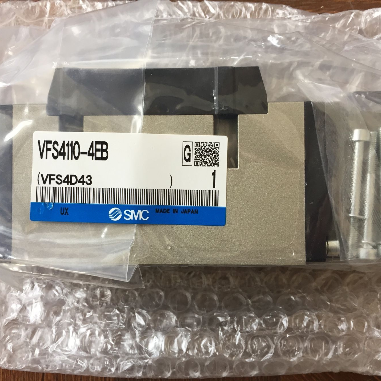 SMC电磁阀VFS4110-4EB