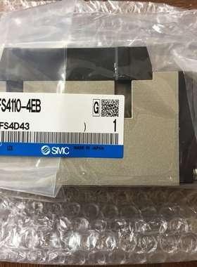 SMC电磁阀 VFS4110-4EB VFS4100 VFS4210 VFS4310  VFS4410