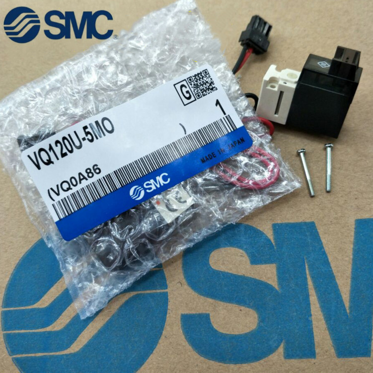 SMC电磁阀VQ110L-5LO VQ110L-5LB-M5 VQ120-5 VQ110-5M