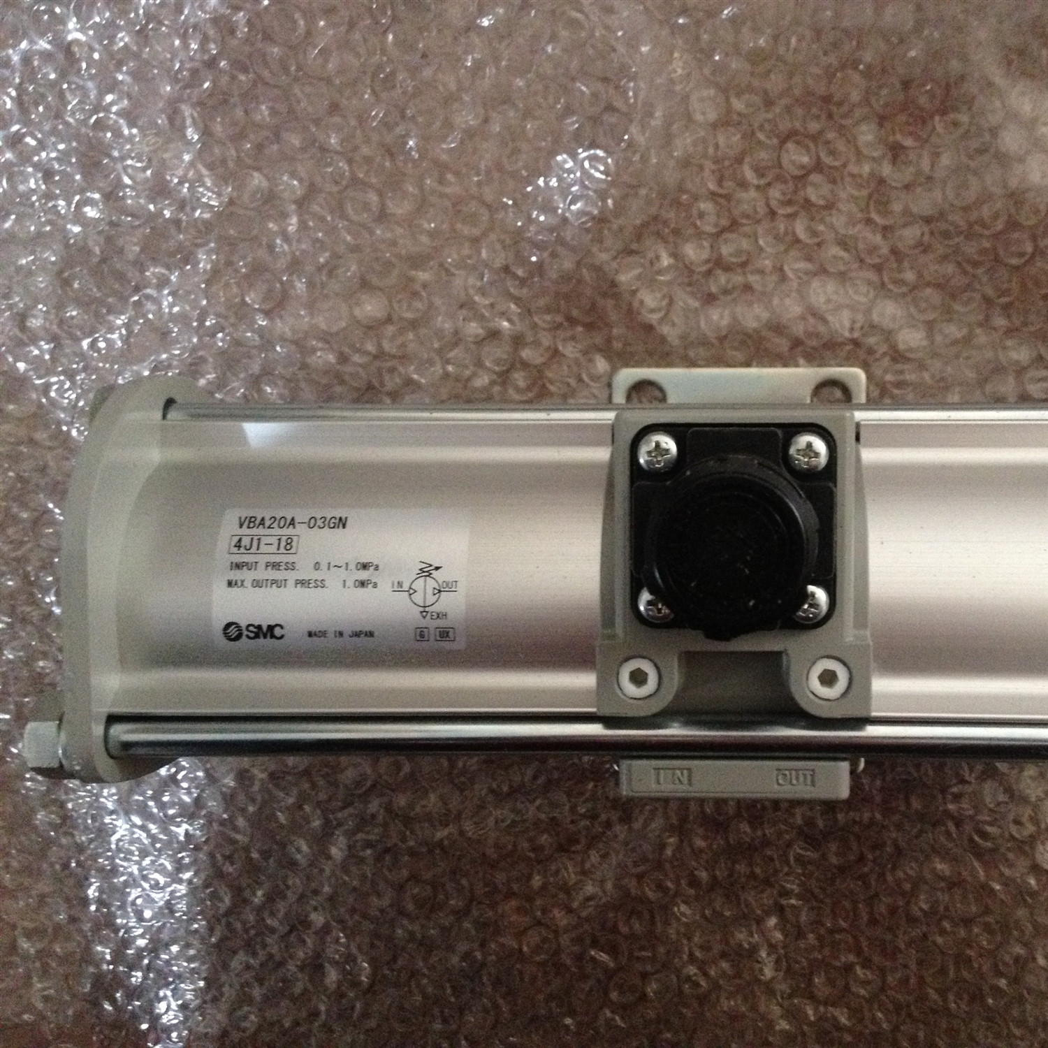 SMC增压阀VBA20A-F03GN