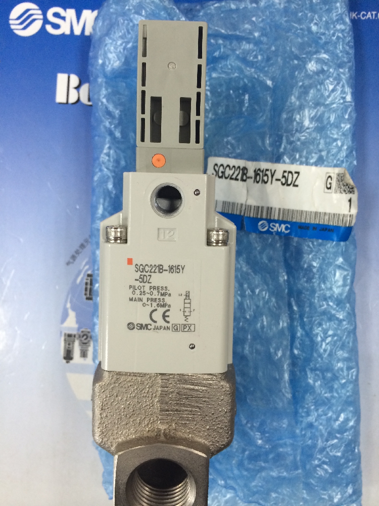 SMC冷却液阀SGC221B-1615Y