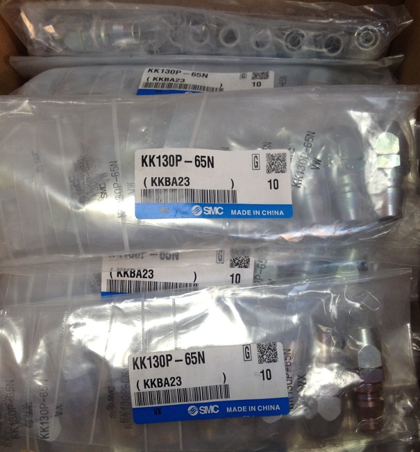 日本SMC原装快速接头KK130P/S-06H/08H/02/03/04MS/50/65/80N