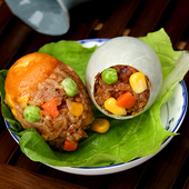 包邮 今鲜汇糯米蛋咸鸭蛋黄农家黄金糯米蛋6 生咸鸭蛋 20枚装