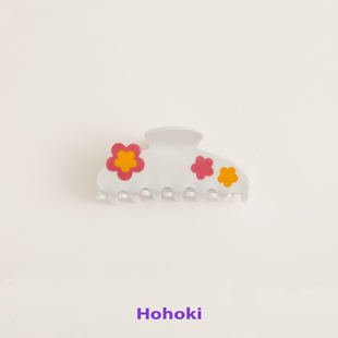HOHOKI原创度假风花漾缤纷可爱清新发抓