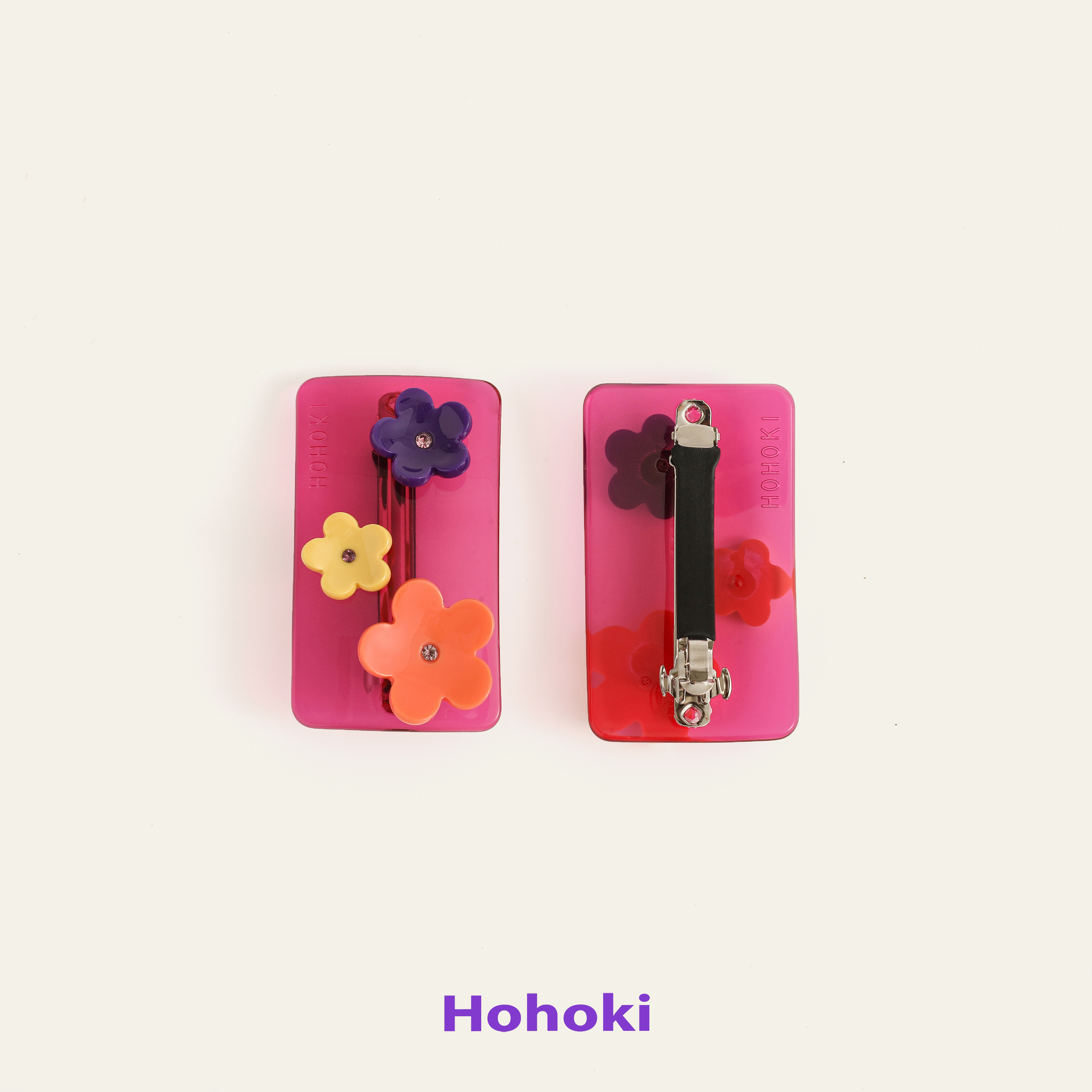 HOHOKI原创糖果花园发夹