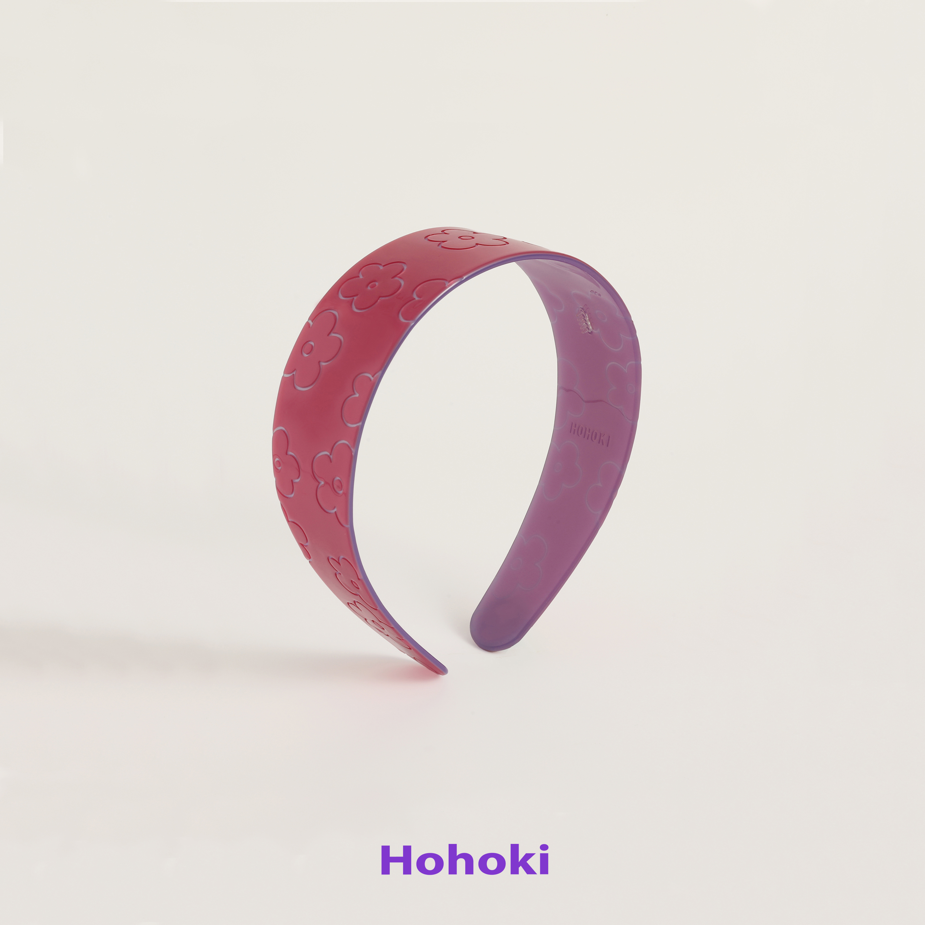 HOHOKI原创设计小众春日发箍