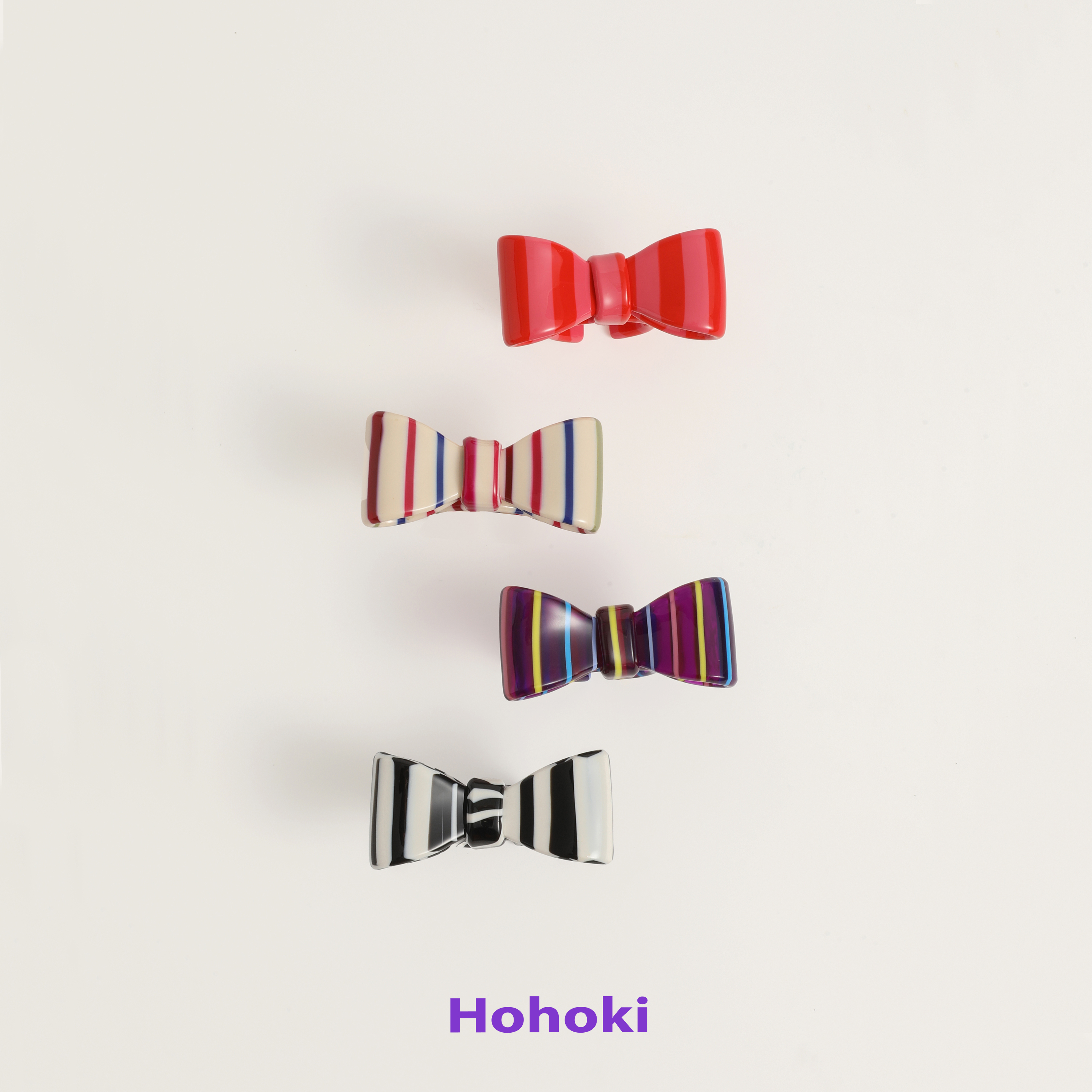 HOHOKI原创设计小众蝴蝶结戒指