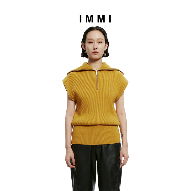 【设计师品牌immi】20拉链高领