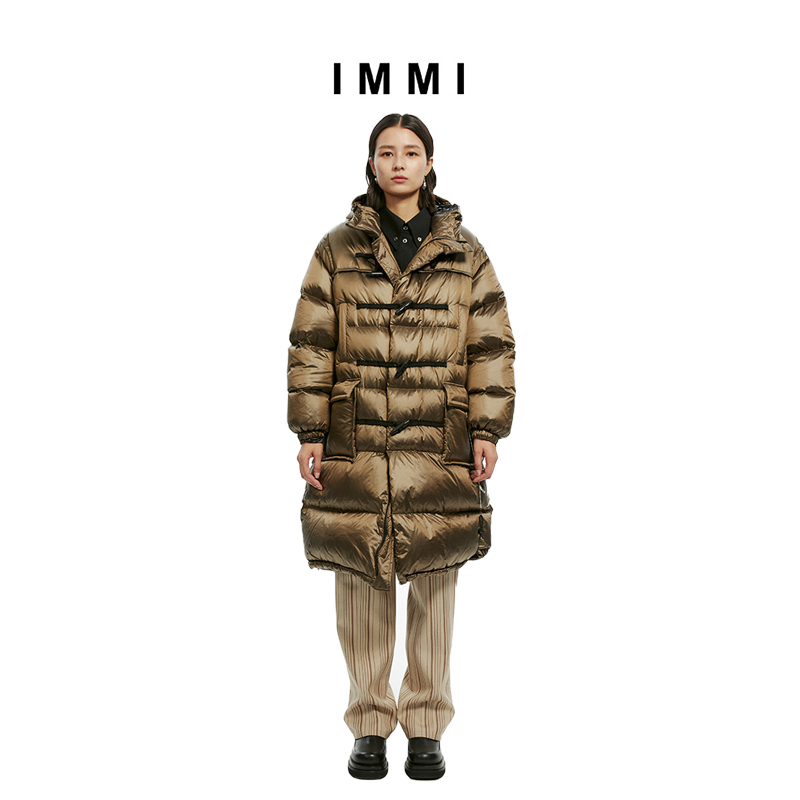 设计师品牌IMMI牛角扣102co025w