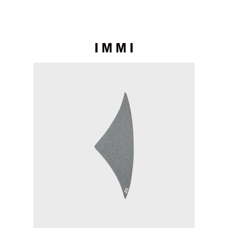 【IMMI】秋季新品全羊绒三角巾MWDFWKSF0724X