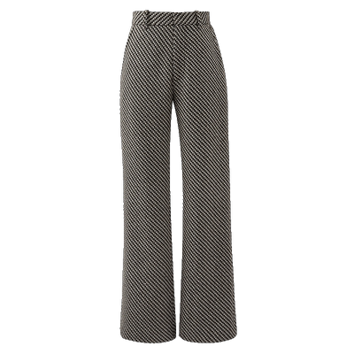 【IMMI】秋冬复古花呢直筒裤102PT023X