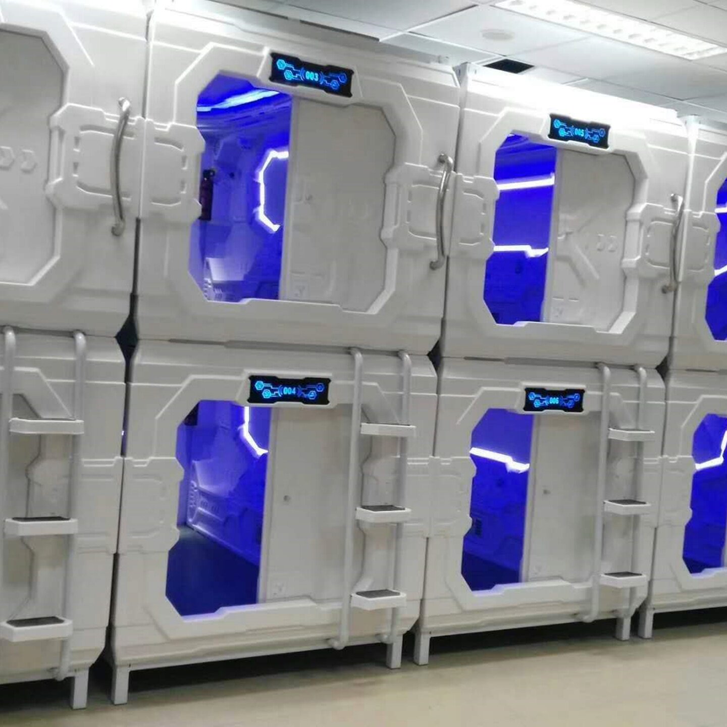 阳航单人睡眠舱太空舱胶囊床机场宿舍酒店旅馆办公室家用休息舱